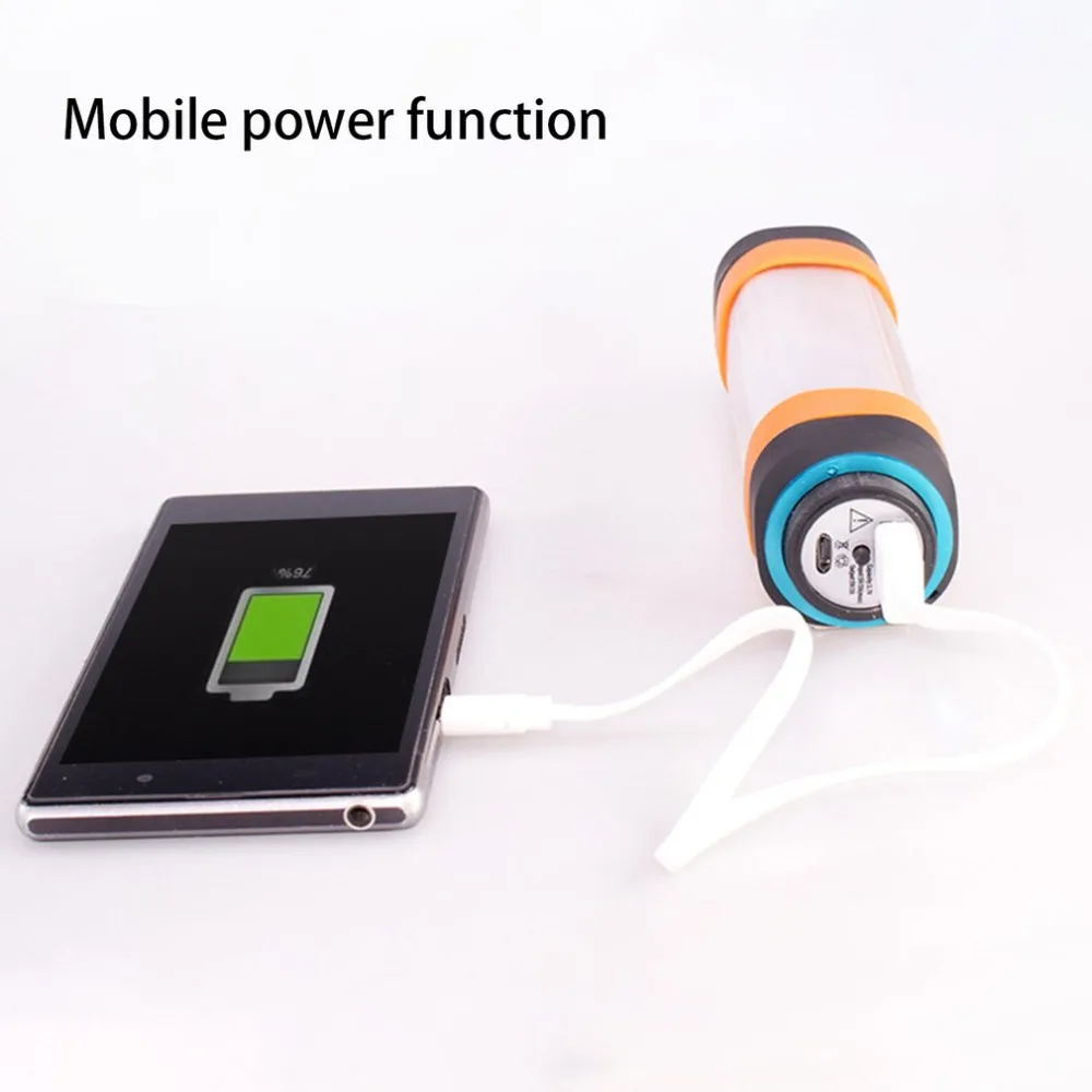 USB водостойкий открытый туристический фонарь кемпинг Портативный походный