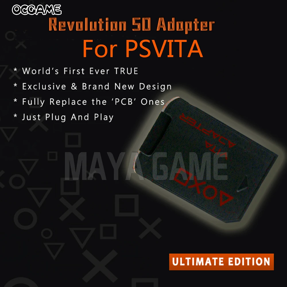 OCGAME 2 шт./лот Новый адаптер для карты SD2vita tf sd V3.0 5 0 ps vita psvita psv 1000 2000 карта памяти|lot