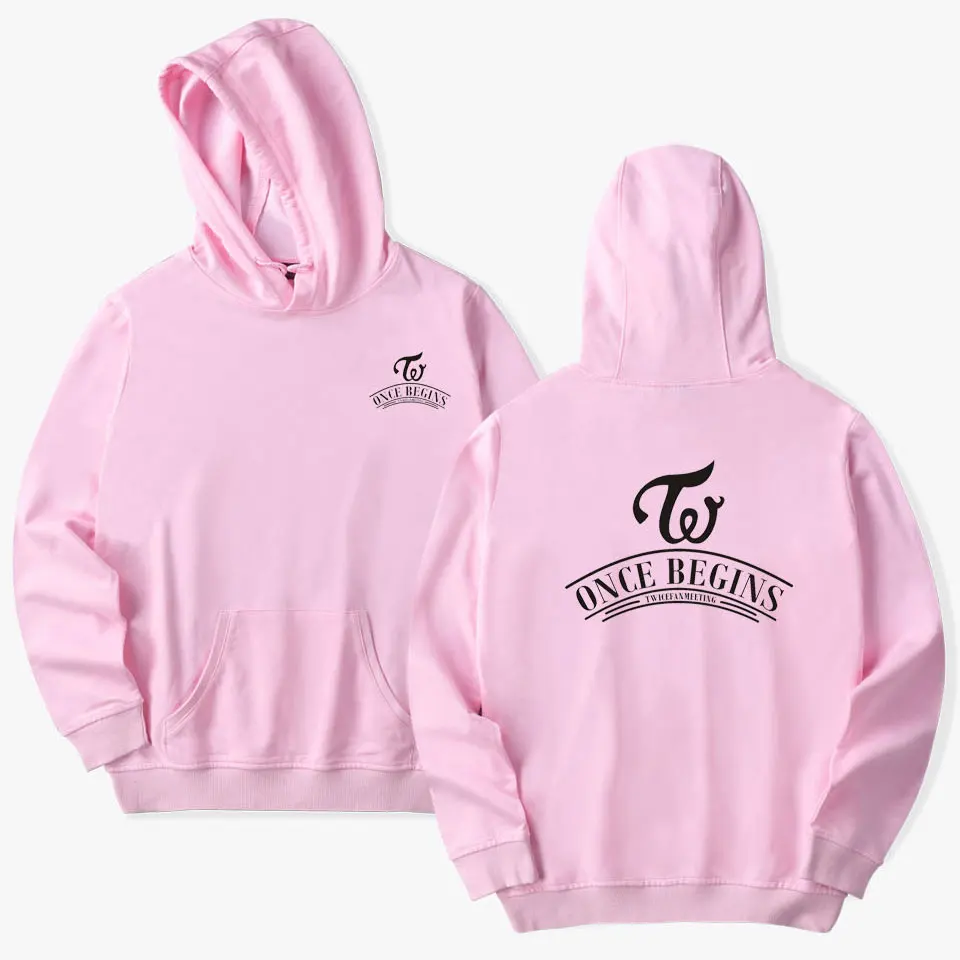 

Twice Hoodies Sweatshirt New Arrival Soft Fashion Printed Highsreet Oversize High Quality Unisex Clothes Plus Size