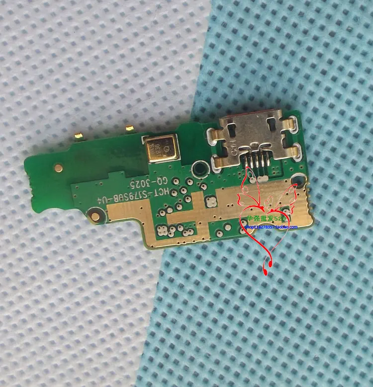 Новая микс 2 USB плата для ulefone mix зарядное устройство Порт зарядка микро слот|Платы