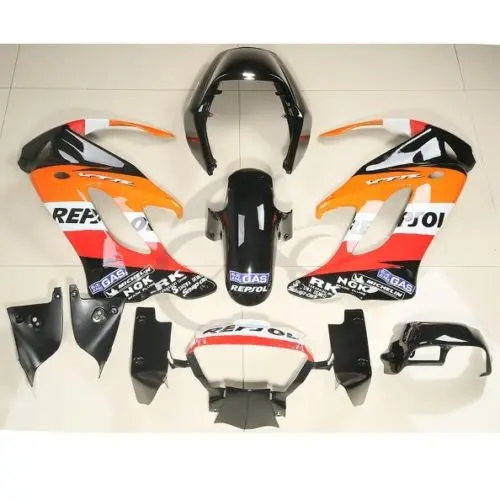 Окрашенный вручную репсол для мотоцикла ABS обтекатель КУЗОВ Honda VTR1000F 1997-2005 |