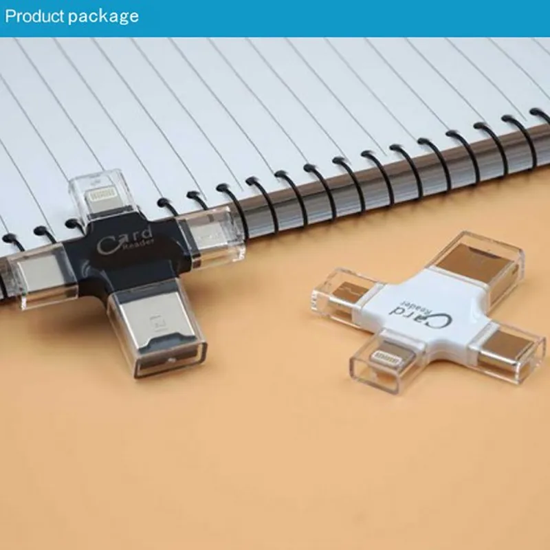Тип-C USB устройство для считывания карт памяти Micro SD просмотра фото Совместимость