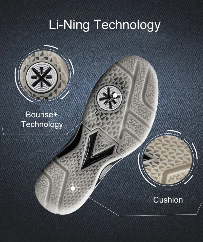 Li-Ning мужские WOW 5 Джинсовые профессиональные баскетбольные кроссовки подкладка облако Bounse+ wow5 кроссовки Путь Уэйда спортивная обувь ABAM057 XYL099