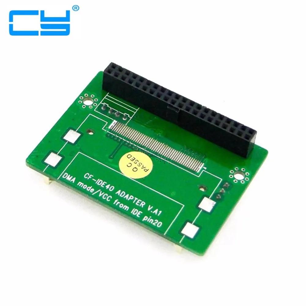 CF Compact Flash Merory Card to Vertical 3 5 &quot40 Pin IDE жесткий диск HDD SSD Adapter | Компьютеры и офис