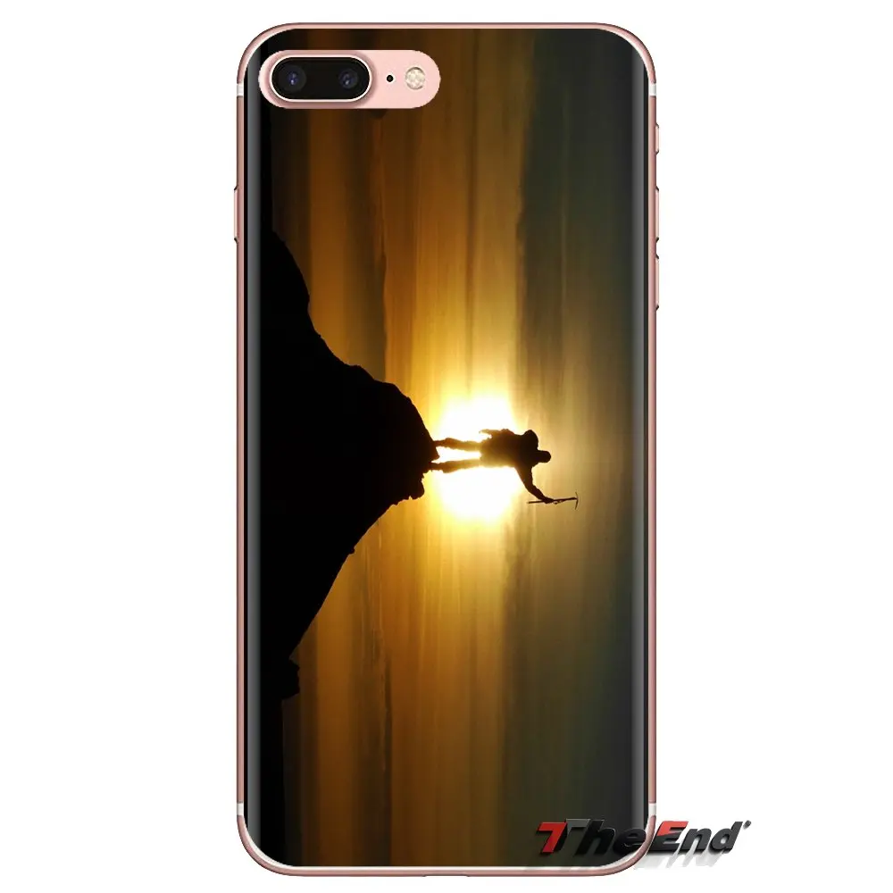 Mountain Climbing Adventure Sports For Samsung Galaxy A3 A5 A7 A9 A8 Star A6 Plus 2018 2015 2016 2017 Silicone Phone Shell Cases |