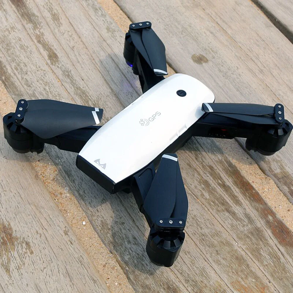 Квадрокоптер SMRC S20 HD камера с GPS FPV складной гоночный вертолет fpv Дрон VS SG906 f11