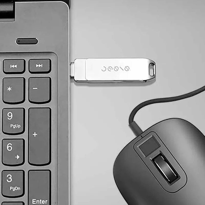 Xiaomi Jesis флэш-диск USB3.1 Тип-C мобильный телефон объем запоминающего устройства расширения 32/64/128 ГБ USB флэшка для ноутбука U диск