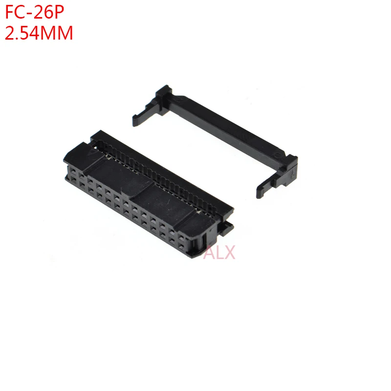 10 шт. Штекерный разъем 2 54 мм 2x13Pin 26pin FC 26p|l connector|row header |