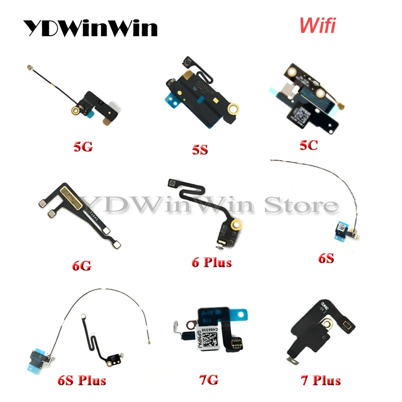 Антенна для сигнала Wi Fi 1 шт. гибкий кабель iPhone 5 5S 5c 6 6s 7 8 plus X XS max XR сетевой разъем