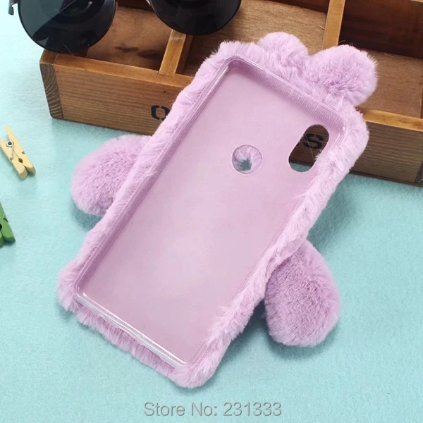 Мягкий чехол из ТПУ C ku 3D Duck Dr Hair Furry Diamond для Sony Xperia XZ2 Compact Mini XA2 Ultra Nokia 8 теплый