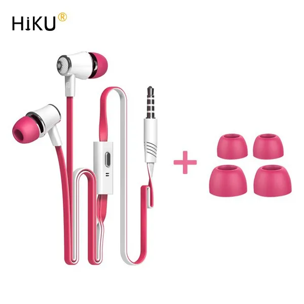 Оригинальные стереонаушники JM21 3 5 мм наушники вкладыши с супер басами гарнитура