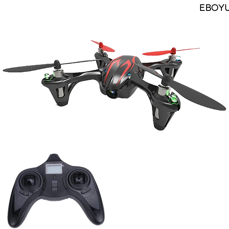 Hubsan X4 H107C 2,4G 4CH Радиоуправляемый квадрокоптер Дрон с 480P HD камерой RTF мини Радиоуправляемый вертолет Дрон RTF