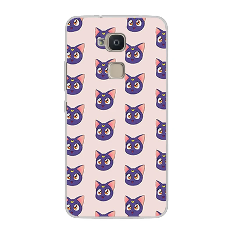 Ciciber чехол для телефона BQ Aquaris X2 X Pro V VS U U2 Lite Plus Мягкий из ТПУ E5s 4 5 M5 M5.5 X5 Sailor Moon |