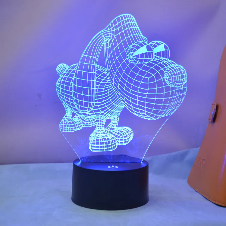 СВЕТОДИОДНЫЙ ночник в виде собаки и животного креативсветильник Настольный