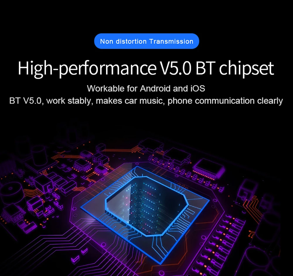USB quick charge 3 0 Автомобильное зарядное устройство Bluetooth fm передатчик MP3 плеер