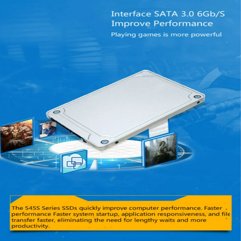 545S series 256GB SATA SSD for notebook solid state desktop computer one machine | Автоэлектроника