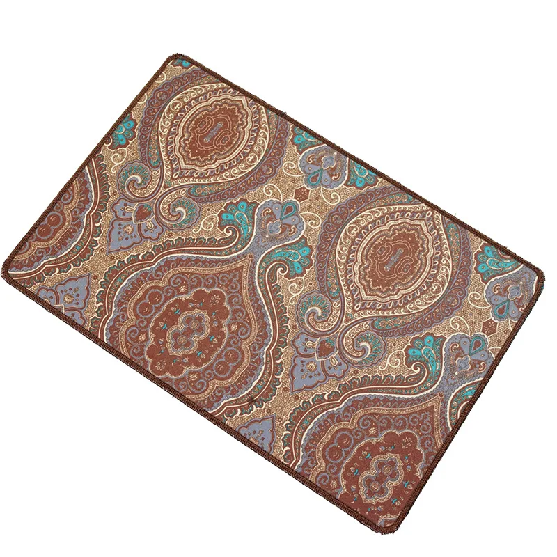 Zeegle Door Mat Anti Slip Doormats Non-slip Floor Mats Outdoor Entrance Indoor Welcome Geometric Petals Kitchen Carpets | Дом и сад