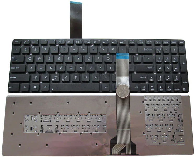 SSEA новая клавиатура для ноутбука ASUS A55 A55A A55N A55V A55VM A55VD A55VJ A55XI A55DE A55DR R500V R700V K55V|keyboard