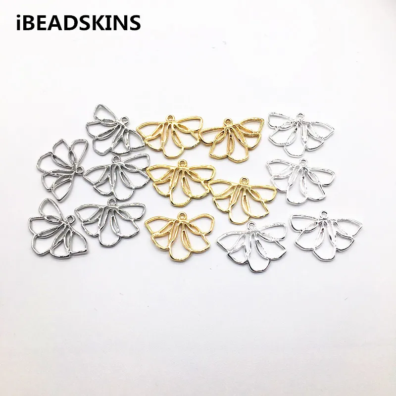 Новое поступление! 25X18mm 100 шт лист из цинкового сплава для изготовления браслета