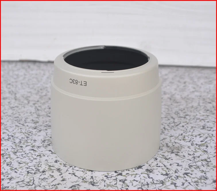 White Lens Hood Shade ET-83C for Canon EF 100-400mm f/4.5-5.6L IS USM replaces CANON ET83C | Электроника