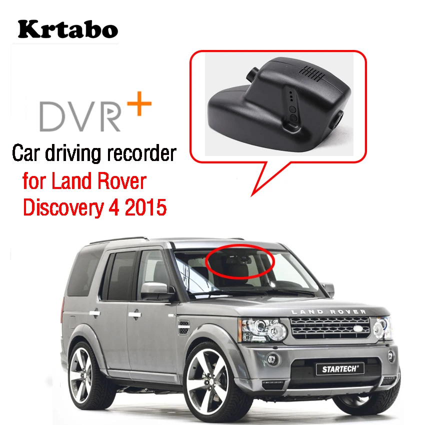 

For Land Rover Discovery 4 2015 2916 2017 2018 Car Wifi Mini DVR Driving Video Recorder Dash Cam Novatek 96658 HD CCD