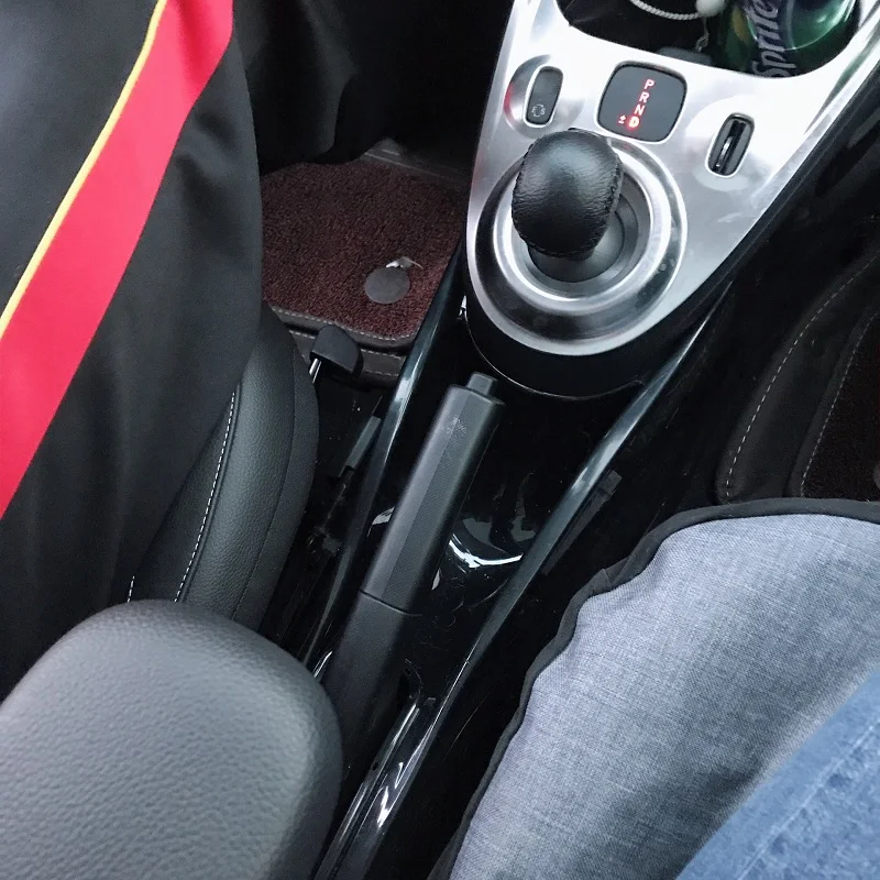 Дешево Автомобильный органайзер, центральная консоль, ручной тормоз, коробка для хранения для Smart Fortwo Forfour 2015 2016 2017 2018 аксессуары