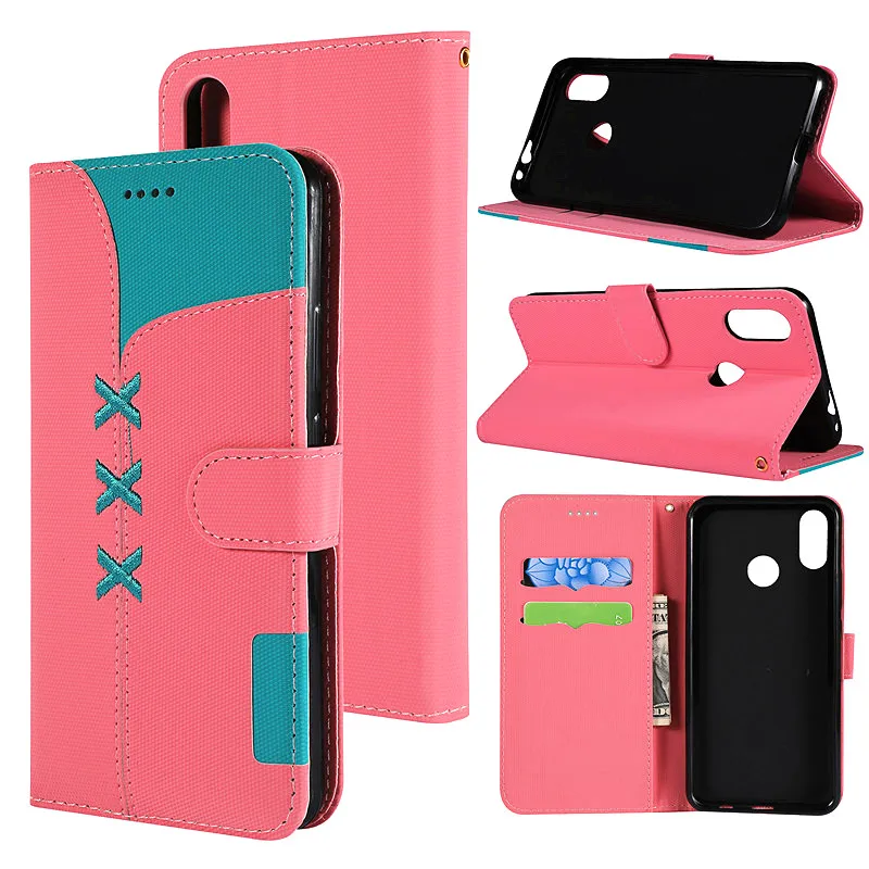 Кожаный чехол-книжка для Fundas Xiaomi Redmi Note 6 Pro, чехол-Обложка для Coque Xiaomi Redmi Note 7 Note7, чехол-книжка, сумка для мобильного телефона