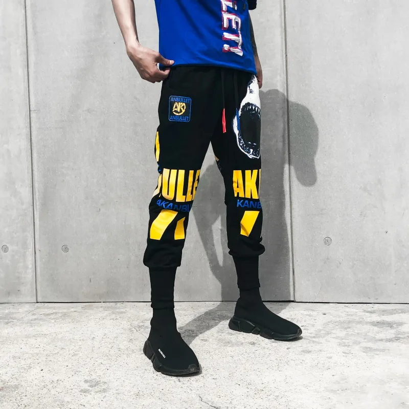 2018 High Street Men Jogger Pants |