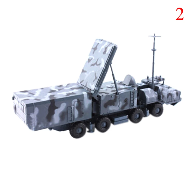 TOYZHIJIA 1: 72 S-300 ракетные системы радар автомобиль Собранный военный автомобиль модель игрушки