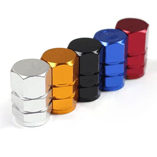 Necessity 4Pcs Aluminum Tire Wheel Rims Stem Air Valve Caps Tyre Cover Car Truck Bike | Автомобили и мотоциклы