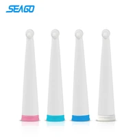 seago 4pcspack interdenta brushl head cleaning deep tooth gaps replacement brush head for sg910sg551sg909sg507sg917