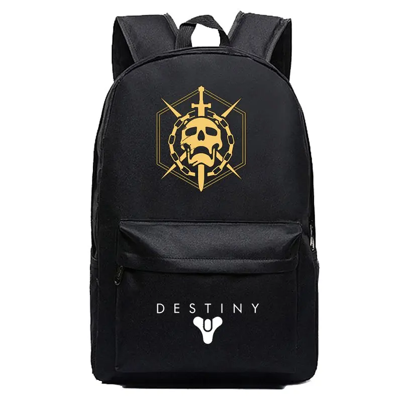 KH4301 Горячая игра Destiny 2 рюкзак косплей Дети Подростки школьные сумки аниме геймер ноутбук плеча дорожные сумки - Цвет: KH4301