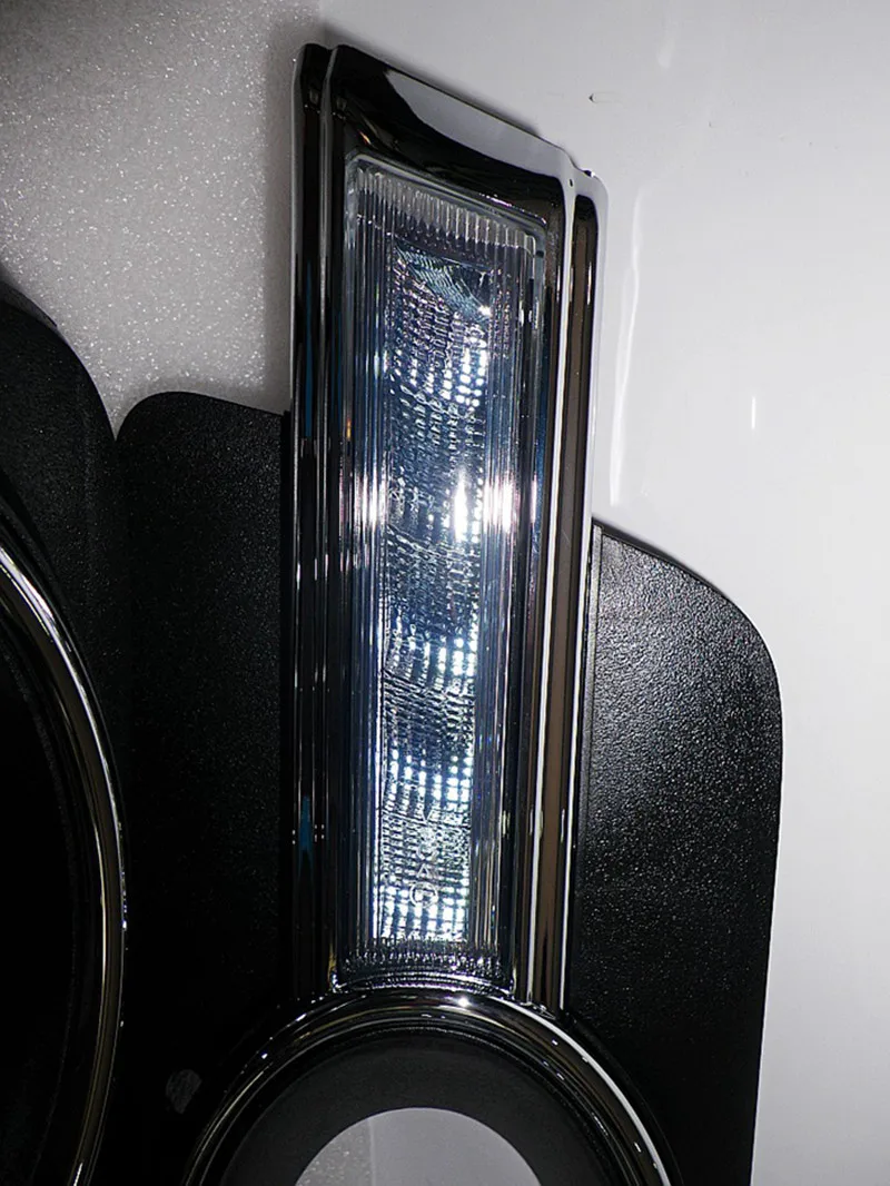 Автомобильный мигающий 1 пара для Volkswagen VW Tiguan 2010 2011 2012 светодиодный DRL дневные ходовые огни дневной свет противотуманных фар