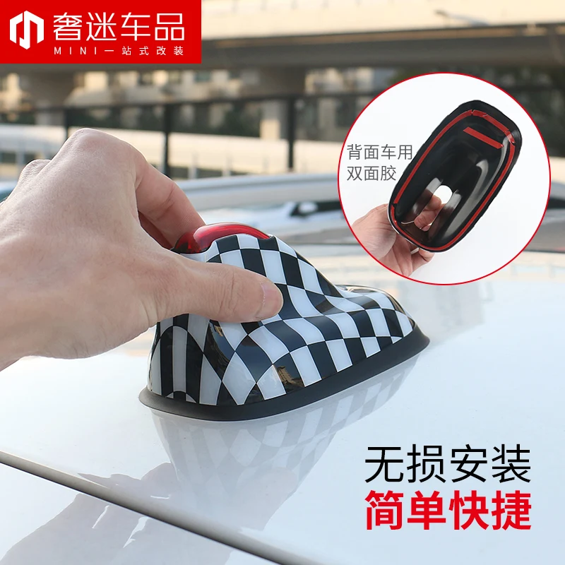 1 шт. ABS клей устанавливаемый на крыше автомобиля антенны декоративные ракушки