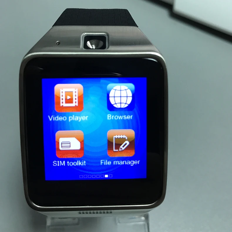 Bluetooth умные часы с видеомагнитофоном FM радио whatsapp Смарт часы F128 reloj inteligente Android мужские Relojes Smartwear
