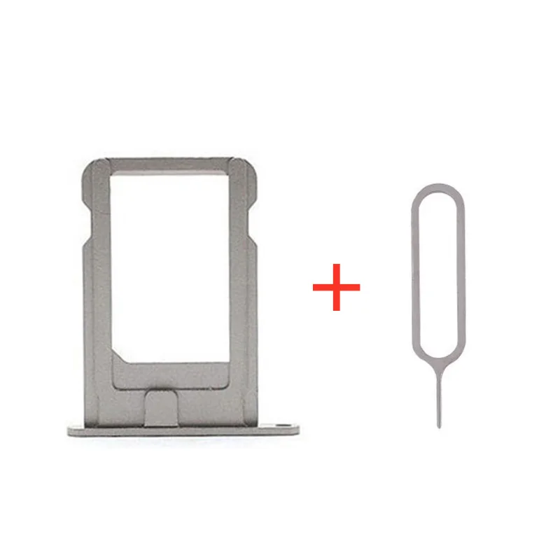 

SIM Card Holder Tray Slot for iphone 5 S C 5C 5S 5G SE 5SE Replacement Part SIM Card Card Holder Adapter Socket Apple