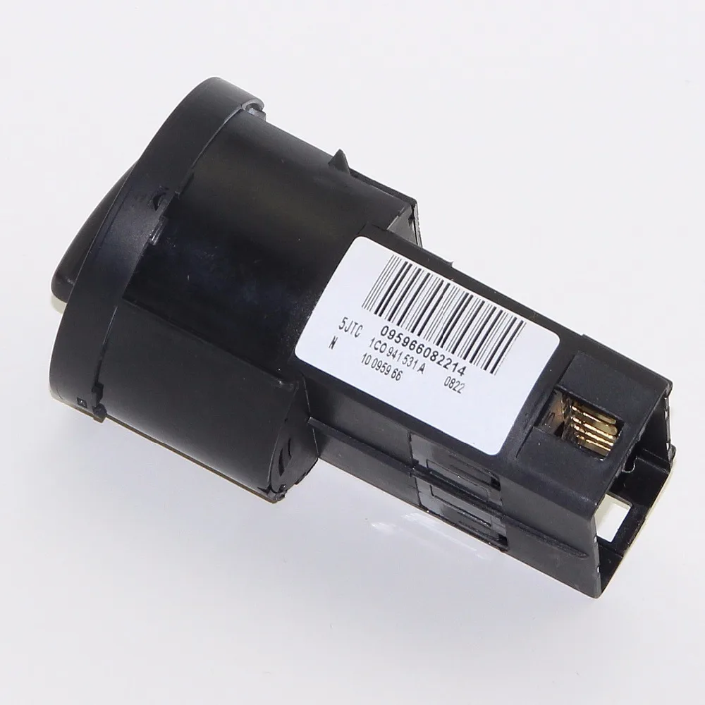 1C0941531A для VW Golf GTI 4 MK4 Passat 3BG 3B поло T5 Bora Sharan фар Противотуманные фары переключатель