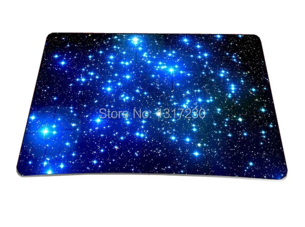 Blue Romantic Star Multi-element Silicon Anti-slip Mousepad Computer Mouse Pad Mat For Optical Laser Mice Trackball | Компьютеры и