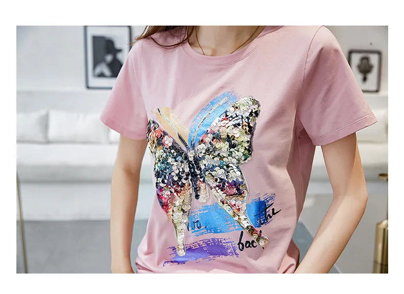 BOBOKATEER Плюс Размер Женская забавная футболка футболки camisetas mujer verano Футболка женская футболка летний топ футболка femme