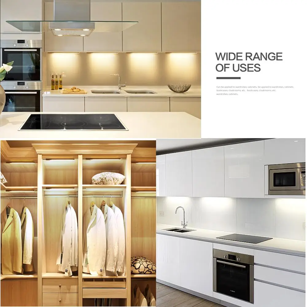 12 В светодиодный светильник с ручным выключателем ручной Датчик управления