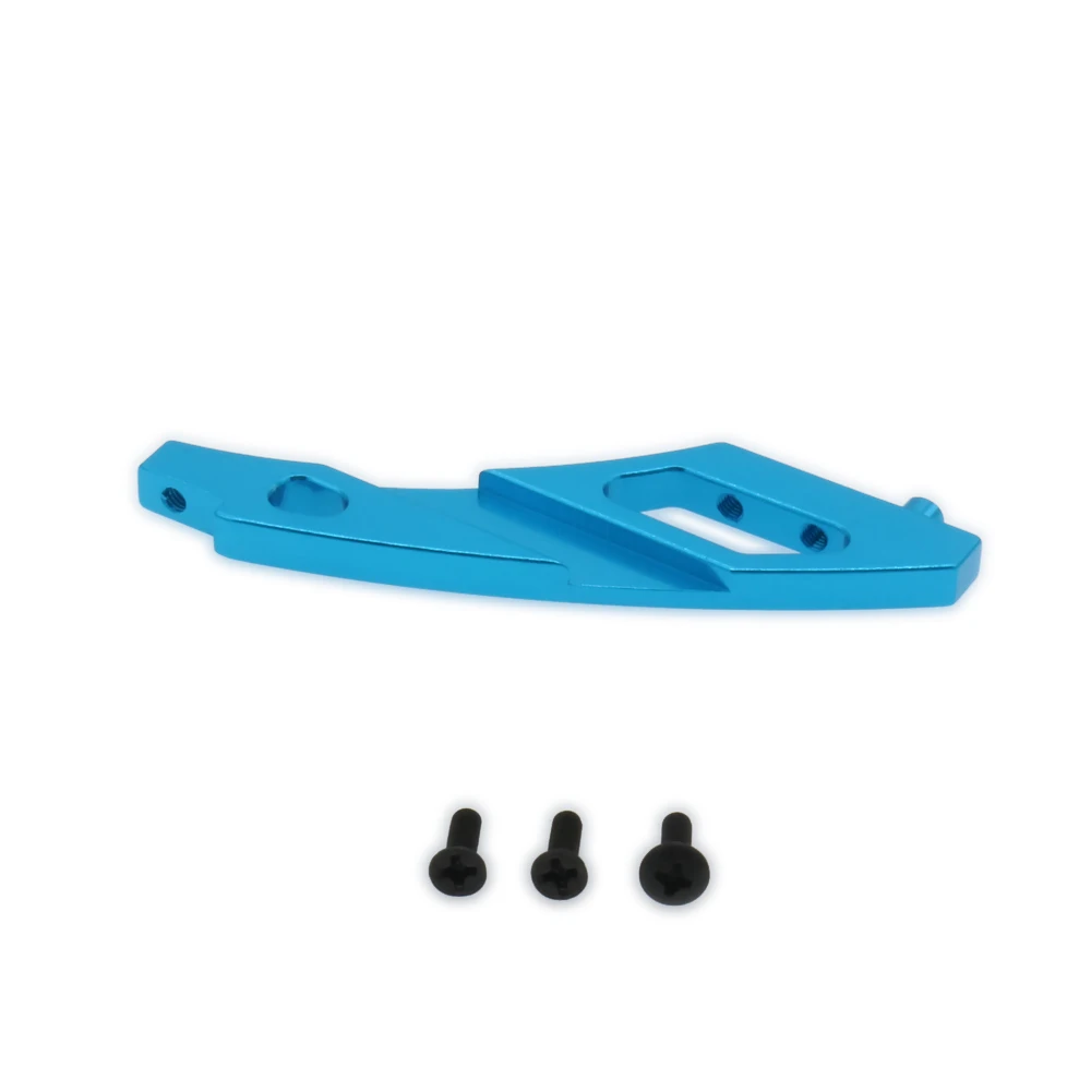 1 шт. RCAWD сплав алюминиевая Скоба для шасси Передняя анти изгиб пластина 1/10 Rc