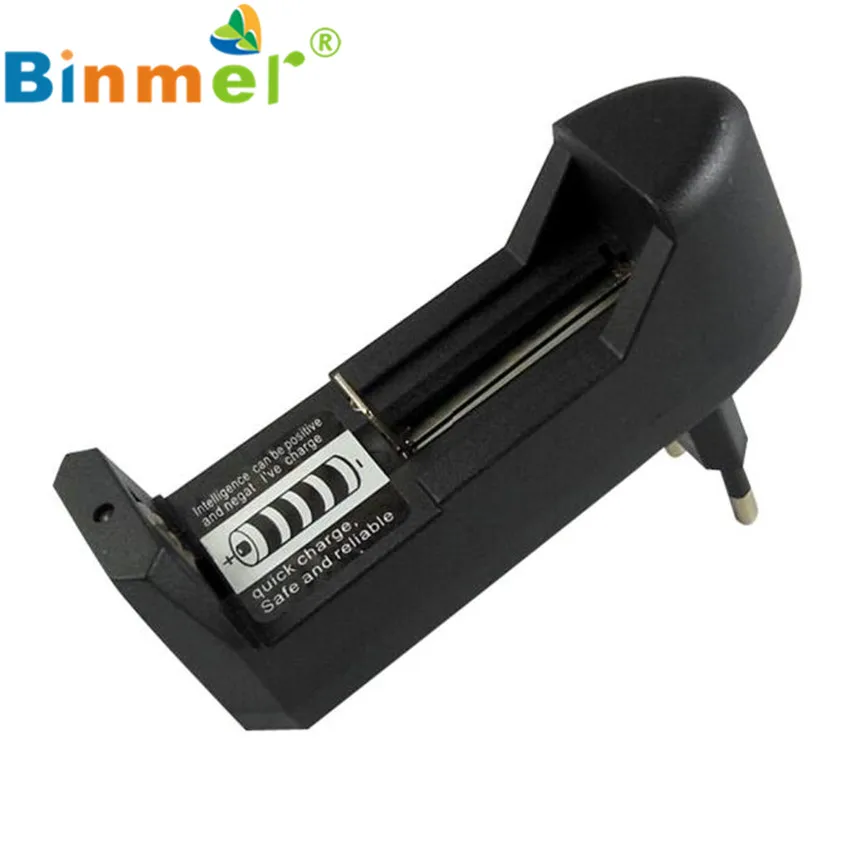2017 Battery Charger EU Universal For 3.7V 18650 16340 14500 Li-ion Rechargeable 1.56 18 | Электроника