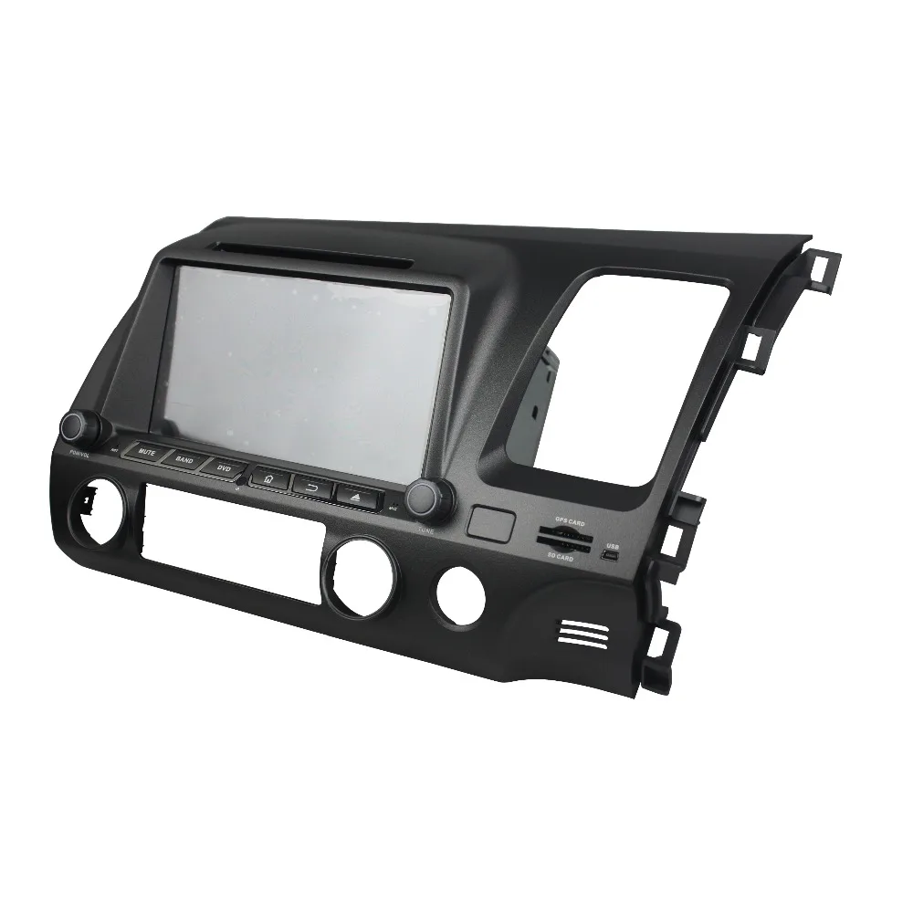 RHD Встроенная память 64G Android 9 0 Octa Core для Honda CIVIC 2006-2011 PX5 Автомобильная