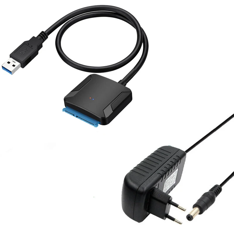 Sata кабель адаптер 2 5 &quot3 дюйма HDD жесткий диск для SSD USB 3 0 конвертер с