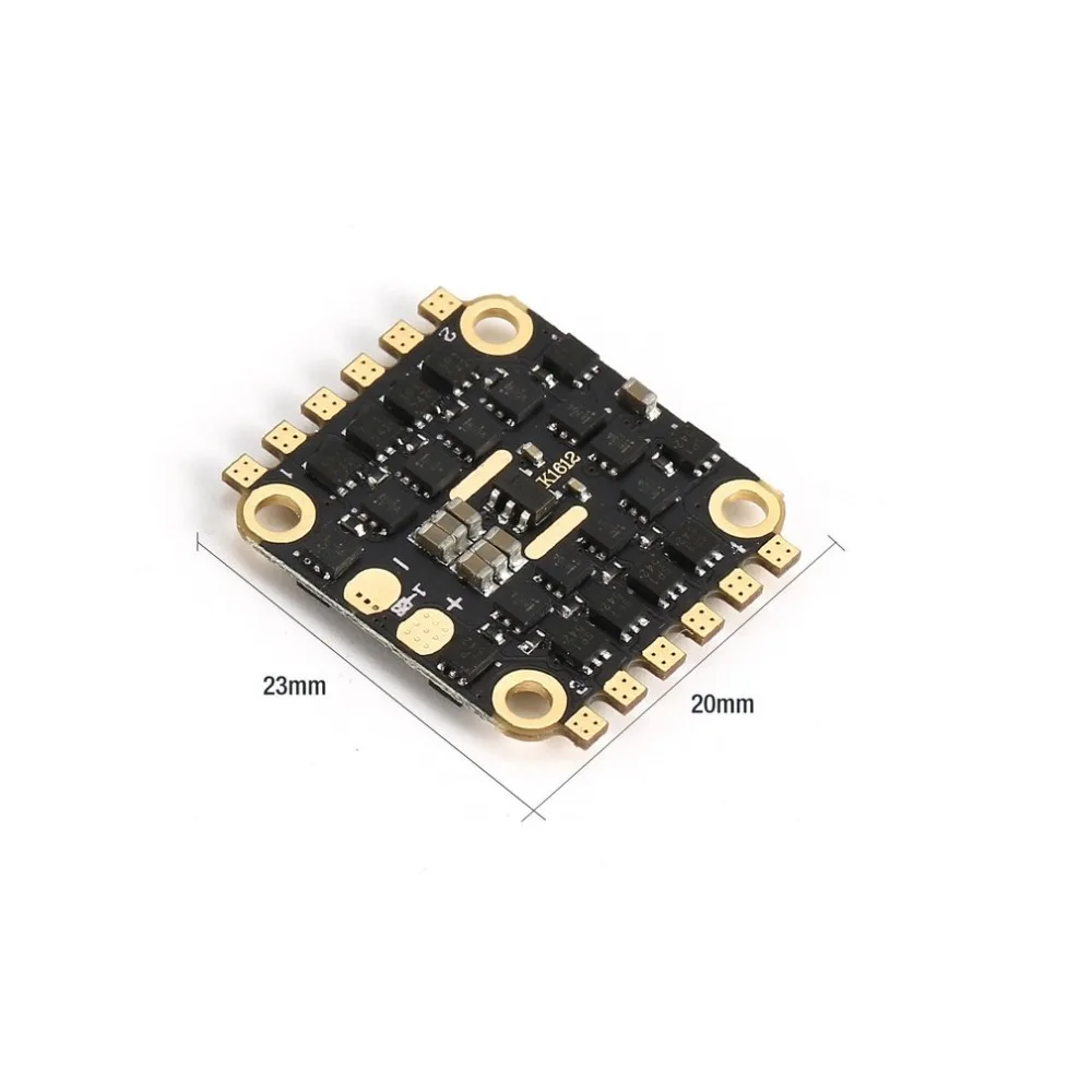OCDAY 10A 4 в 1 2 S BLHeli_S/Dshot 600 ESC электронный регулятор скорости для RC Racing Drone Quadcopter Multicopter