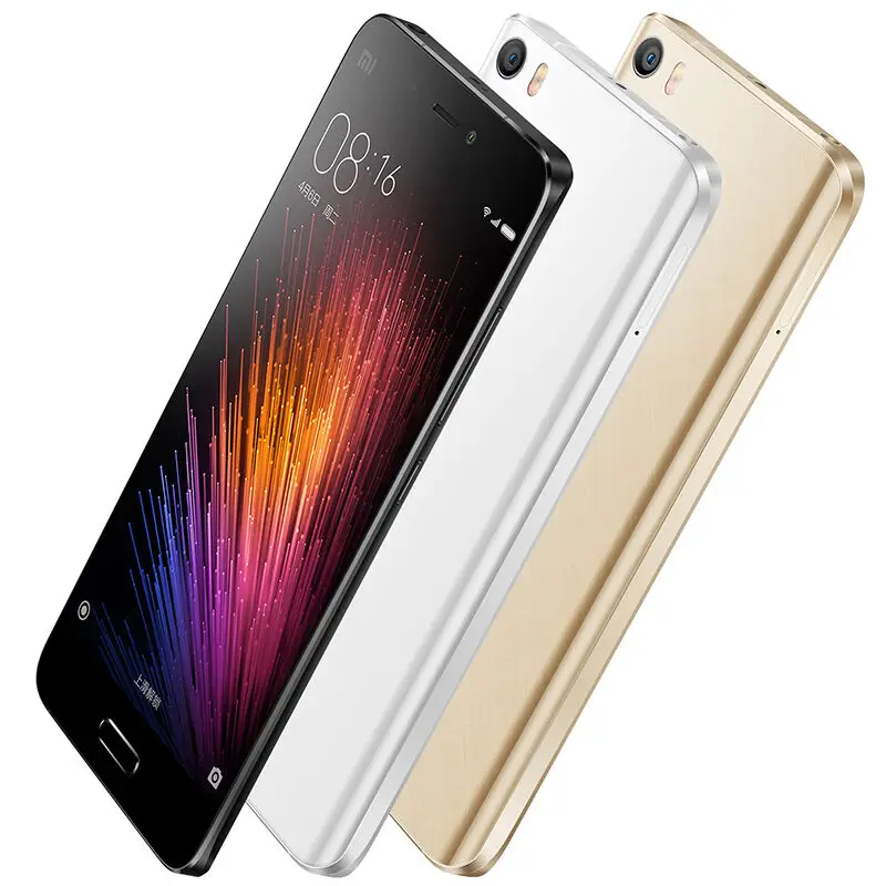 Оригинал Xiaomi Mi5 Pro Prome на складе xiaomi mi 5 3 Гб snapdragon 820 3000 мА/ч 16ML NFC две sim карты 4K видео