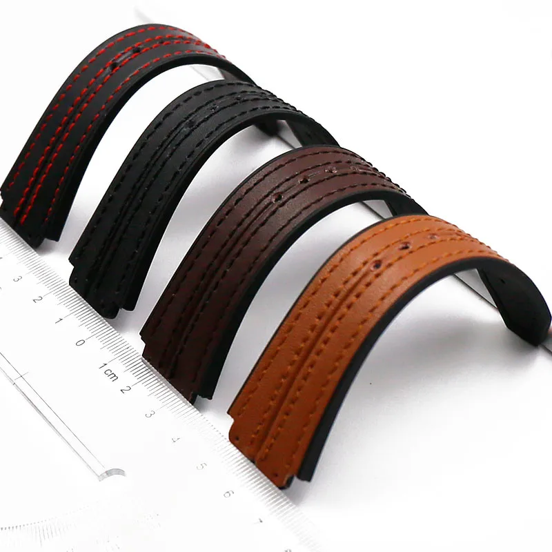 Кожаный ремешок мужские аксессуары для часов пряжка HUBLOT big bang резиновый