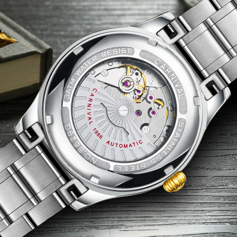 Часы наручные мужские автоматические брендовые роскошные карнавальные