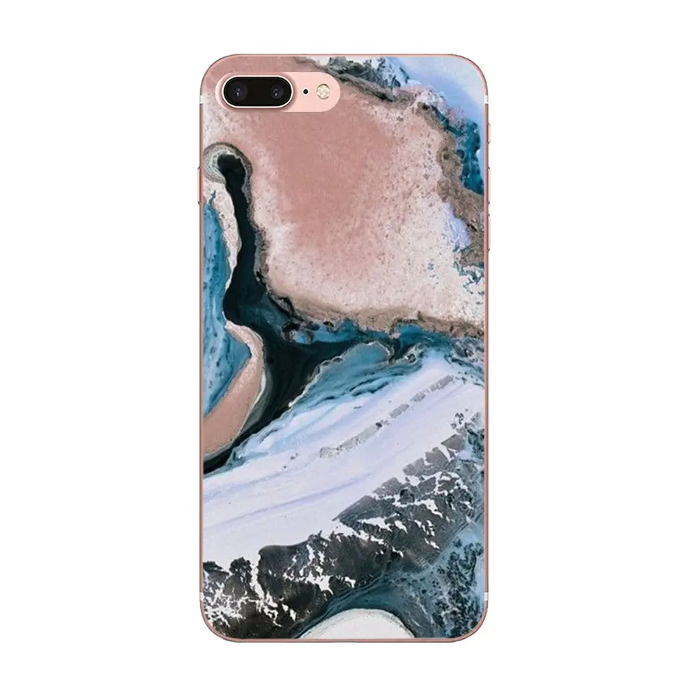 Marble For HTC 530 626 628 630 816 820 One A9 M7 M8 M9 M10 E9 U11 Moto G G2 G3 G4 G5 G6 G7 Unique Luxury Soft Phone Case | Мобильные