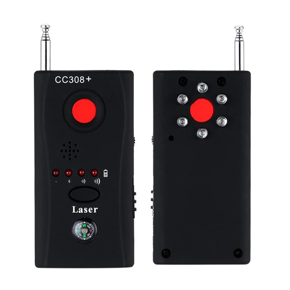 CC308 + мини Анти шпион Беспроводной радиоволны сигнала RF Устройство GSM Finder Объектив